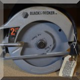 T05. Black and Decker circular saw. - $18